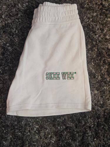 AKA Skee Wee Shorts(White)