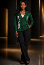Alpha Kappa Alpha Sweater(Green)