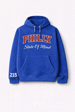 PHILLY "State Of Mind" Hoodie(Black)Unisex