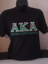 AKA BOLD Tee 2(Wht/Grn)