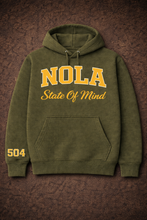 NOLA "State Of Mind" Hoodie(Purple/Gold)Unisex