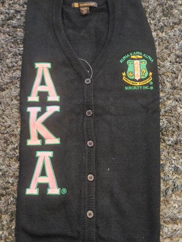 Alpha Kappa Alpha Sweater(Green)