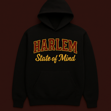 HARLEM "State Of Mind" Hoodie(Green)Unisex