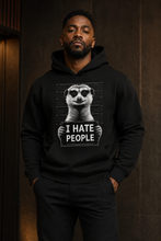 Introvert Black Hoodie(Limited Edition-Unisex)