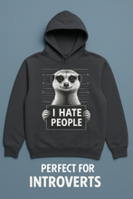 Introvert Black Hoodie(Limited Edition-Unisex)