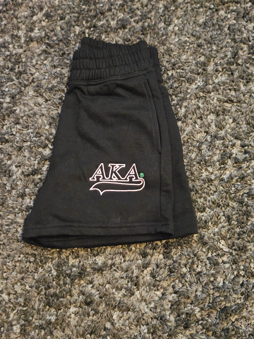 AKA Tail Design Shorts(Black)