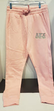 AKA Pink Crewneck Sweatsuit(Bold design-Side zipper)