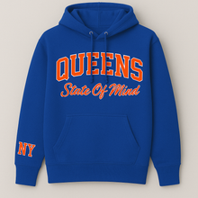 Queens "State Of Mind" Hoodie(Black)Unisex
