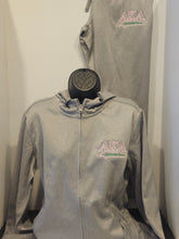 AKA Grey Zipup Jacket(Tail Design)