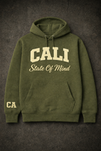 CALI "State Of Mind" Hoodie(BLACK)Unisex