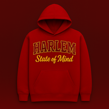 HARLEM "State Of Mind" Hoodie(Green)Unisex