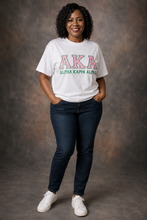 AKA BOLD Tee 2(Wht/Pink)