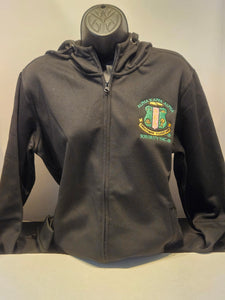AKA Black Zipup Jacket(Shield)