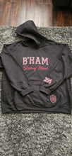 B'Ham "State Of Mind" Hoodie(Maroon/Wht)Unisex