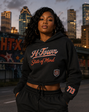 H-TOWN "State Of Mind" Cropped Hoodie