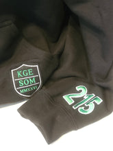 PHILLY "State Of Mind" Hoodie(Black/Grn)Unisex
