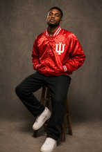 Kappa Alpha Psi IU Phi Nu Pi Satin Bomber Jacket
