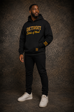 DETROIT "State Of Mind" Hoodie(Blue/Red)Unisex