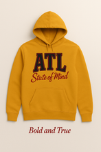 ATL"State Of Mind" Hoodie(Black)Unisex