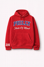 PHILLY "State Of Mind" Hoodie(Black)Unisex