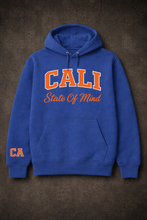 CALI "State Of Mind" Hoodie(BLACK)Unisex