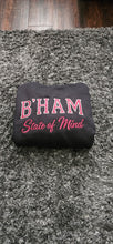B'Ham "State Of Mind" Hoodie(Maroon/Wht)Unisex