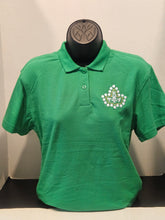 AKA IVY POLO -(Kelly Green)