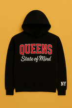 Queens "State Of Mind" Hoodie(Royal Blue)Unisex
