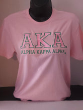 AKA BOLD Tee 2(Blk/Pink)