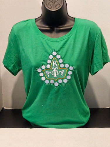ALPHA KAPPA ALPHA IVY TEE(Green)