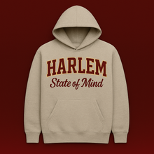 HARLEM "State Of Mind" Hoodie(Green)Unisex