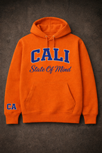 CALI "State Of Mind" Hoodie(BLACK)Unisex