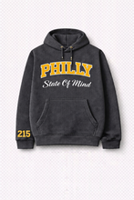 PHILLY "State Of Mind" Hoodie(Green)Unisex