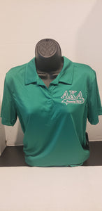 AKA Tail Design POLO(Green)