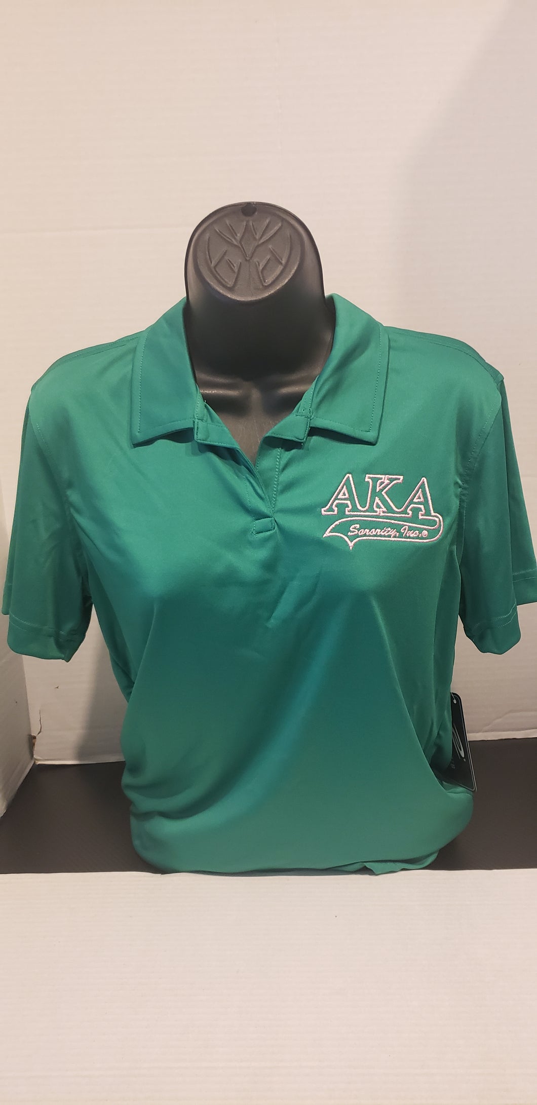 AKA Tail Design POLO(Green)