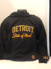DETROIT "State Of Mind" Hoodie(Blue/Red)Unisex