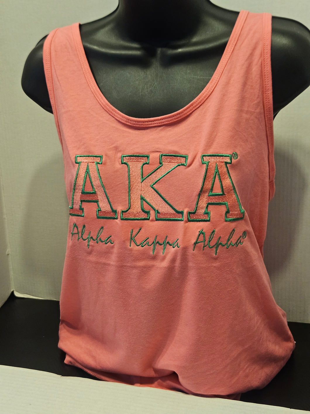 AKA (BOLD) Racer BackTank(Pink)