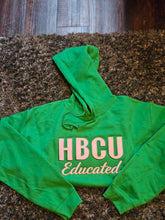 HBCU Hoodie Green(Unisex Pink/)