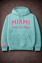 MIAMI "State Of Mind" Hoodie(Black)Unisex