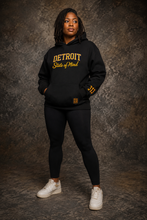 DETROIT "State Of Mind" Hoodie(Blue/Red)Unisex