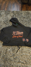 H-TOWN "State Of Mind" Cropped Hoodie