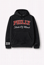PHILLY "State Of Mind" Hoodie(Black)Unisex