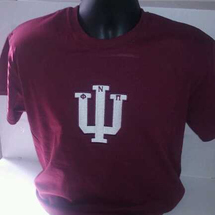 KAPPA ALPHA PSI (IU) RED TEE