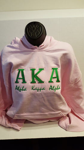 ALPHA KAPPA ALPHA Pink(BOLD) SWEATSHIRT