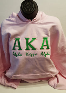 ALPHA KAPPA ALPHA Grey(BOLD) SWEATSHIRT