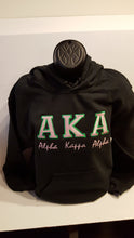 ALPHA KAPPA ALPHA Green(BOLD) Hoodie