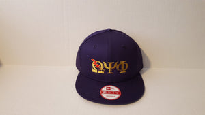 Omega Psi Phi Purple Snapback