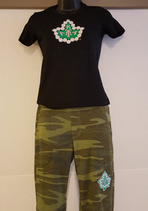 Alpha Kappa Alpha  CAMO JOGGERS(IVY)