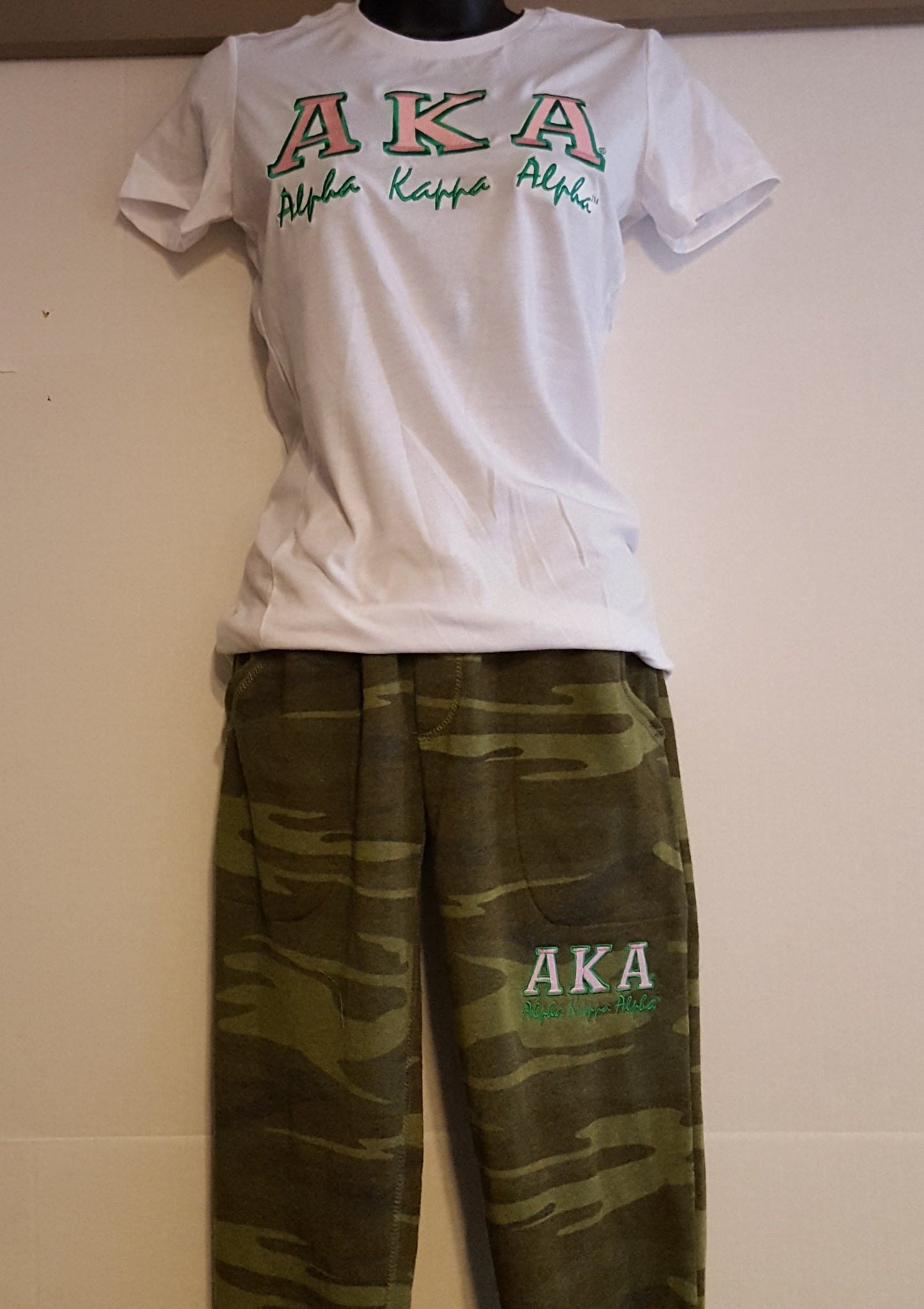 AKA Leggings - Alpha Kappa Alpha®️
