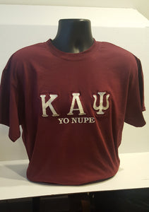 Kappa Alpha Psi (Yo Nupe)